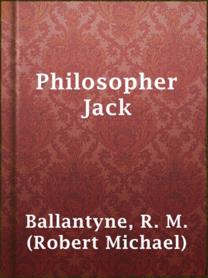 cover image of Philosopher Jack